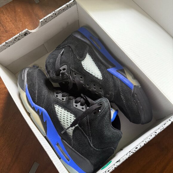 Jordan 5 Retro Racer Blue - Picture 6 of 6